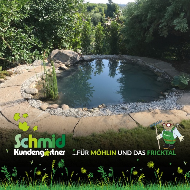 PERSÖNLICH. INDIVIDUELL. NACHHALTIG. - Diese 3 Worte sind das Fundament, auf dem unsere Arbeit bei Schmid Kundengärtner in Möhlin aufbaut.